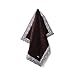 Baby Star Poodle Blanket, Flutter Pink/Chocolate
