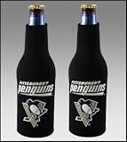 SET 2 PITTSBURGH PENGUINS NHL BOTTLE SUIT KOOZIE COOLER