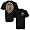 Purdue Boilermakers Black 2008 Football Schedule Graphic T-shirt