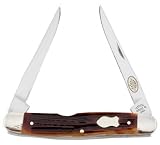 Utica Cutlery 11-22579BB Muskrat with Catskill Handle, 3 7/8-Inch, Brown/Stainless