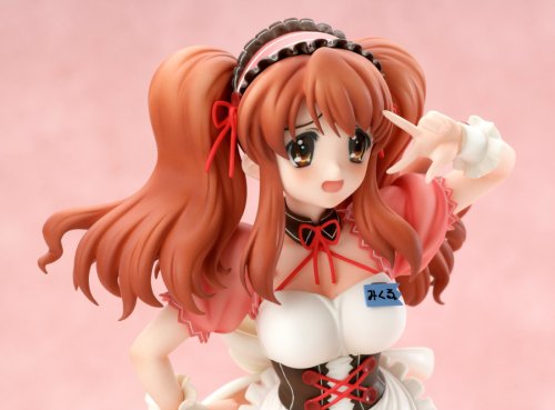 Cover image : 涼宮ハルヒの憂鬱 朝比奈みくる (1/8スケールPVC塗装済み完成品)