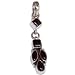 Silver Pendant with Chain Onyx Gemstone Jewelry 1.75 inches