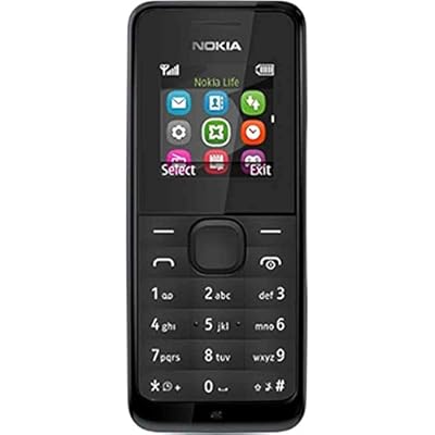 Nokia 105 (Black)
