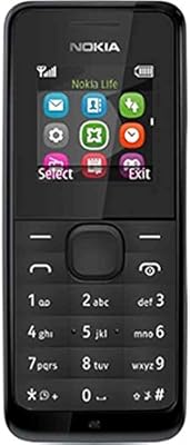 Nokia 105 (Black)