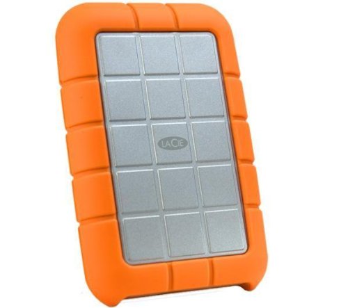 LaCie 301832 Rugged 320GB USB 2.0 / FireWire Hard Drive