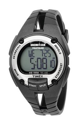 Timex Men's T5K155 Ironman 50-Lap Fullsize Watch