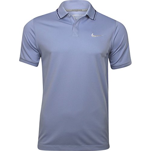 purple nike golf shirt