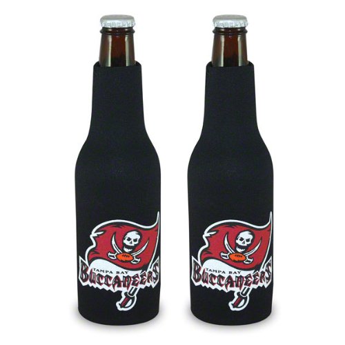 Tampa Bay Buccaneers Bottle Koozie 2-Pack