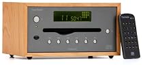 <strong><a href='http://www.it-firstcare.com/view_company.php?from=Tivoli&pageid=1'>Tivoli</a></strong> Audio Model CD Player, Cherry/Metallic Taupe