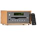 Tivoli Audio Model CD Player, Cherry/Metallic Taupe