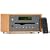Tivoli Audio Model CD Player, Cherry/Metallic Taupe
