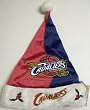Cleveland Cavaliers NBA Colorblock Plush Santa Hat