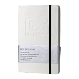 FLogg DAILY Food and Fitness Journal, classic white by Emily Cheng