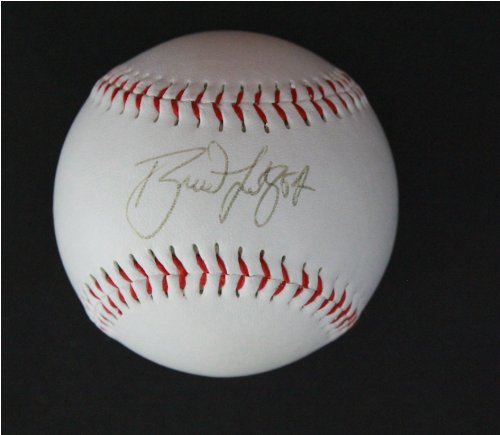 Brad Lidge Autographed Baseball - Philadelphia Phillies