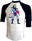 Vintage 1983 Mattel He-Man Masters of the Universe Cartoon SKELETOR T-Shirt