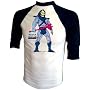 Vintage 1983 Mattel He-Man Masters of the Universe Cartoon SKELETOR T-Shirt