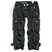 Diese 3/4-Hose im New-York-Style setzt neue Trends in Sachen Streetwear! Der klassische Schnitt 
einer Kniebundhose wurde bei der Chelseahose modifiziert und der Moderne angepasst.Viele aufwendige 
Applikationen:2 Einschubtaschen am Ges��, extra tiefer H�ftbund, Mitteln�hte entlang der Beine, 
silberne Druckkn�pfe mit Logogravur, gekreuzte G�rtelschlaufen mit kupferfarbenen D-Ringen sowie 
h�bsche B�nder an den Taschen.Material: 100% Baumwolle.