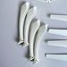 NiGHT LiONS TECH Replacement Spare Parts for Syma X8 X8C X8W Venture RC Quadcopter 4pcs Main Blade Propeller & 4pcs Propeller Protectors Blades Frame & 4pcs Landing Skid (White)