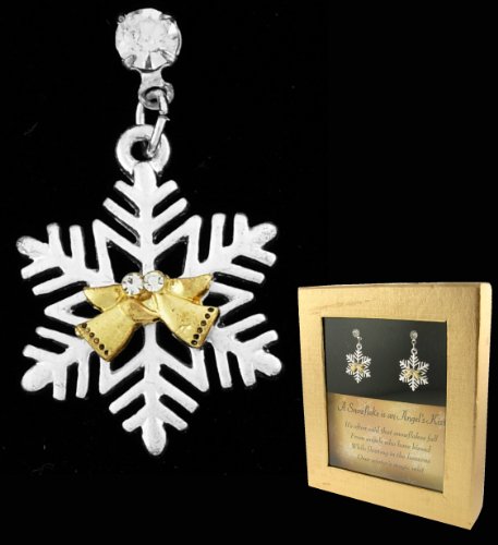christmas earrings