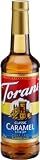 Torani Syrup, Classic Caramel, 25.4-Ounce Bottles (Pack of 3)