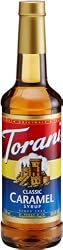 Torani Syrup, Classic Caramel, 25.4-Ounce Bottles (Pack of 3)