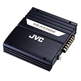 JVC KS-AX3002 Compact 2-Channel Power Amplifier with 370 Watts Max. Power Output