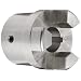 Boston Gear FC3011/4 Shaft Coupling Half, FC30 Coupling Size, 1.250 inches Bore, 2-5/32 Thru Bore Length, 2.750 inches Hub Diameter, 34.3 Max HP at 1750 RPM, 1500 Max Torque (LB-IN), Steel