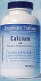 Calcium W/Magnesium, Phosphorus & Vit D 180 Tabs