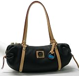 AUTHENTIC DOONEY & BOURKE SMALL EMMA LEATHER BAG HD285 (Black)