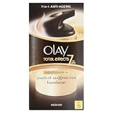 Olay Total Effects Touch Of Foundation Medium Cream 50 ml (Packaging Varies)
