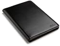 Cole Haan Hand-Stained Smooth Leather Kindle Cover with Hinge (Fits 6" Display, Latest Generation Kindle), Black