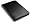 Cole Haan Hand-Stained Smooth Leather Kindle Cover with Hinge (Fits 6" Display, Latest Generation Kindle), Black