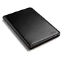 Cole Haan Hand-Stained Smooth Leather Kindle Cover with Hinge (Fits 6" Display, Latest Generation Kindle), Black