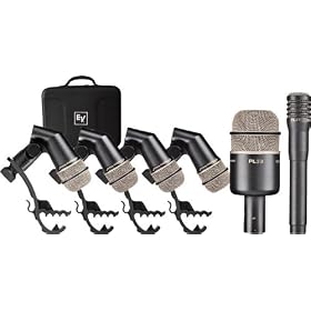Electro-Voice DK4+ PL35 Drum Mic Bundle by