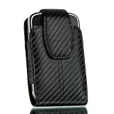 Samsung Mythic A897 Carbon Fiber Weave Belt Clip Carrying Case