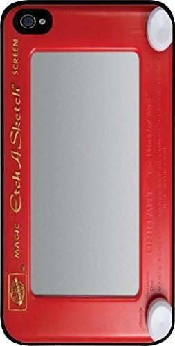 Etch-A-Sketch - Hard Black Plastic Snap - On Case -Apple Iphone 6 Plus ONLY- Great Quality!