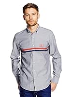 Pedro del Hierro Camisa Hombre (Gris)