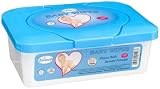 Baby Touch Baby Wipes, Sp, Plastic Low Tub 50-Count Tubs (Pack of 36)
