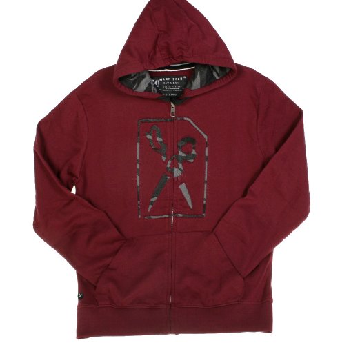 Marc Ecko Cut & Sew Chest Shears Mens Hoodie
