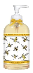 Scattered Bees Liquid Soap