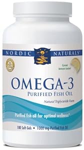 Nordic Naturals Omega-3 Formula,1000mg 180-Count