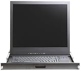 ML1927 1U 19 Lay Flat LCD in a 27 Depth