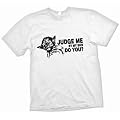 T-Shirt - Star Wars Yoda Judge Me By My Size