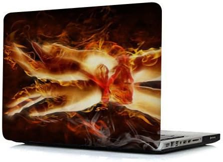 TopCase 13-Inch WHITE Rubberized Hard Case Cover for Apple MacBook 13.3" with 2 in 1Retina( Matching Color Keyboard Cover +TOPCASE Mouse Pad)#A053102