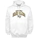 Wake Forest Demon Deacons White Arched Hoody Sweatshirt