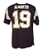Autographed Lance Alworth San Diego Chargers Navy Blue Throwback Jersey
