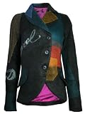 DESIGUAL Damen Designer Jacke – WORLD -44