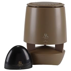 Acoustic Research AW822 900 Mhz Outdoor Wireless Speakers (Brown) by 