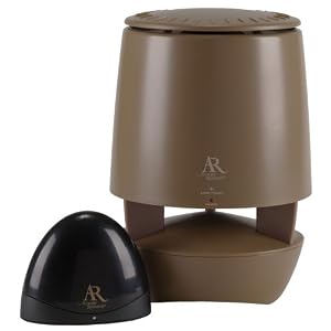 Acoustic Research AW822 900 Mhz Outdoor Wireless Speaker (Single, Brown)