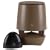 Acoustic Research AW822 900 Mhz Outdoor Wireless Speaker (Single, Brown)